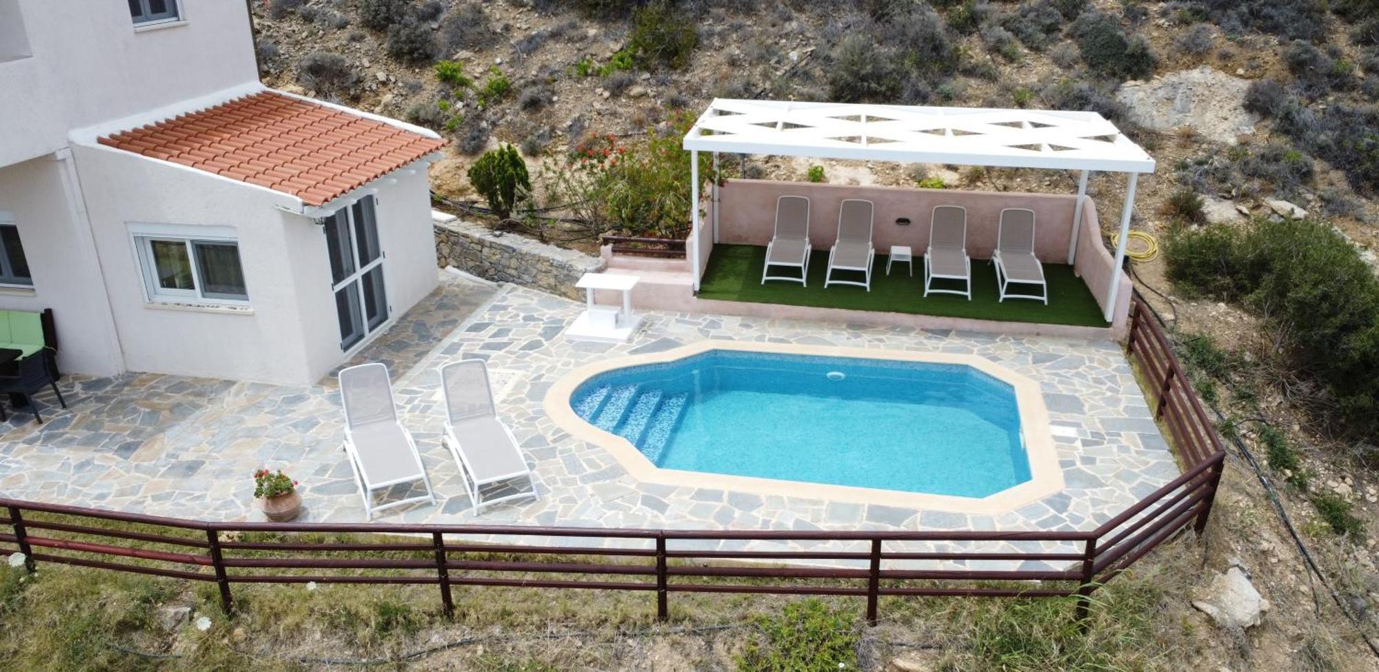 Vaia Villas モコロス エクステリア 写真